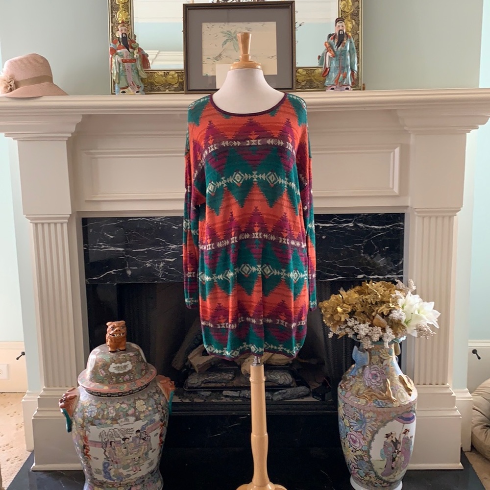 Ralph Lauren Denim & Supply native print sweater